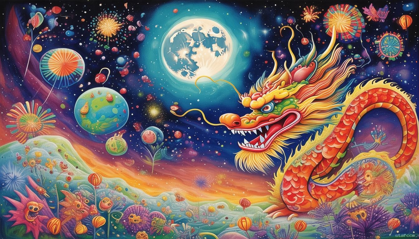 神奇行星速通：端午安康&六一创意融合探险